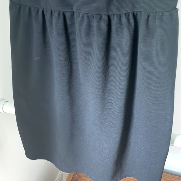 LOFT Size 4 Black Sleeveless Dress - Picture 7 of 8